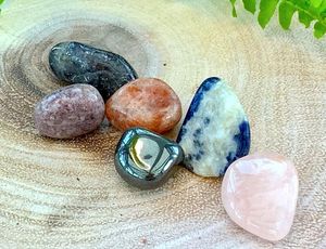 Weight Loss Crystal Tumble Stone Set, online crystal healing shop UK