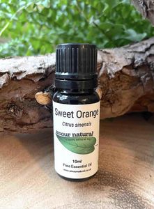 Sweet Orange 10ml Essential Oil, The Holistic Hamper, online crystal healing shop UK