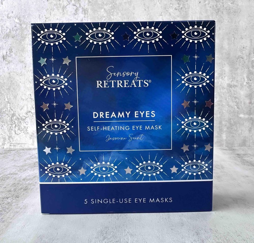 self heating eye masks boxes, dreamy eyes