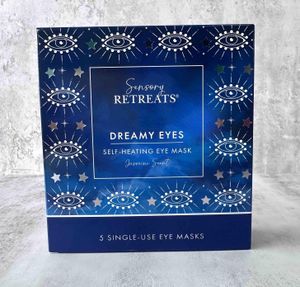 self heating eye masks boxes, dreamy eyes
