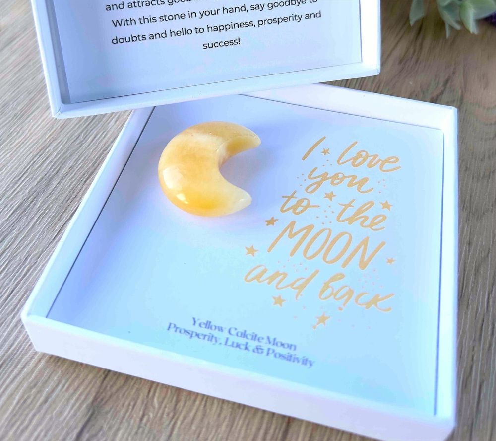 Birthday Crystal Gift Card / Pocket Hug Gift Keepsake Birthday Present - View #11