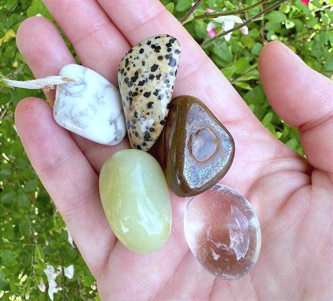 Gemini Crystals Set | Zodiac Crystal Gift for Gemini