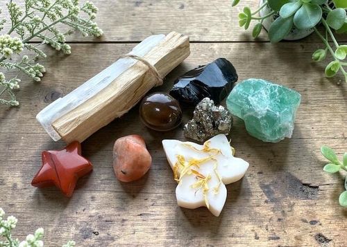 confidence and motivation crystal gift box