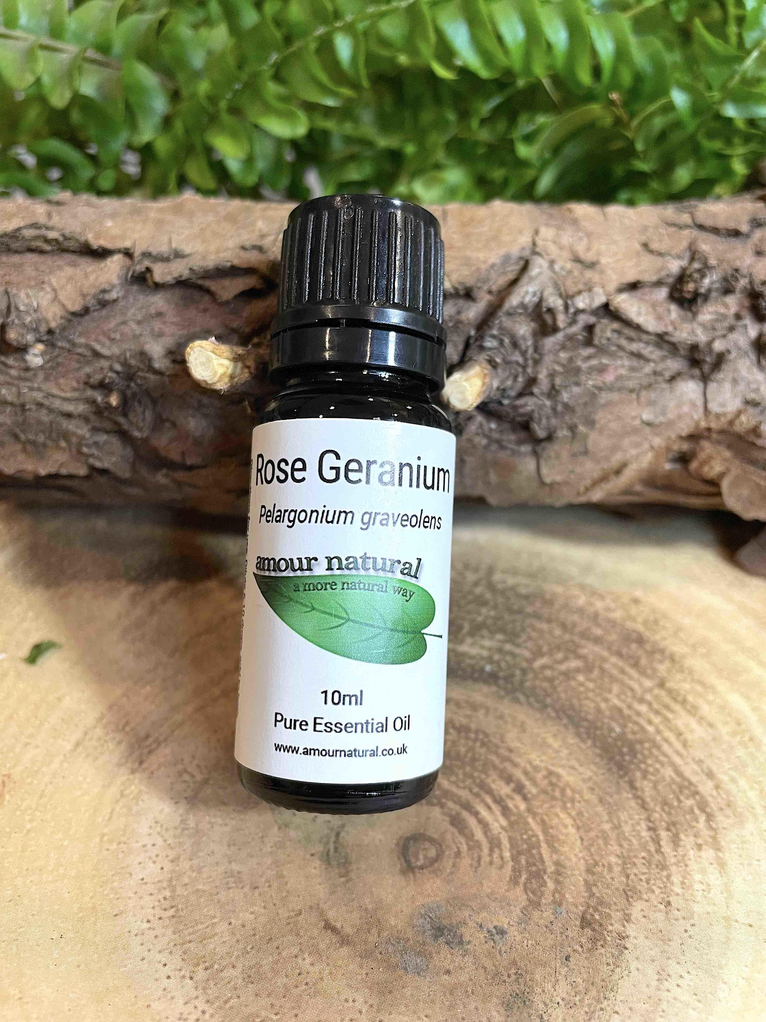 Rose geranium pure essential oil, The Holistic hamper online wellbeing shop UK