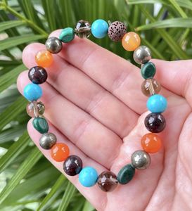 safe travelling crystal bracelet, travel gift for gap year, the holistic hamper
