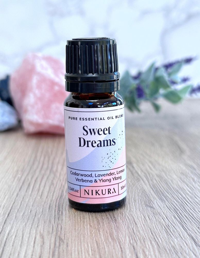 sweet dreams essential oil blend, optional extra