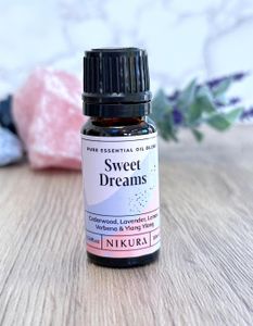 sweet dreams essential oil blend, optional extra