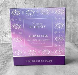 self heating eye masks boxes, aurora eyes