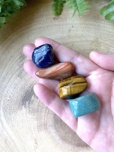 2024 Semi Precious Stone Pendants, Healing Crystals Mystery Pack, Lucky Dip, Surprise Pack