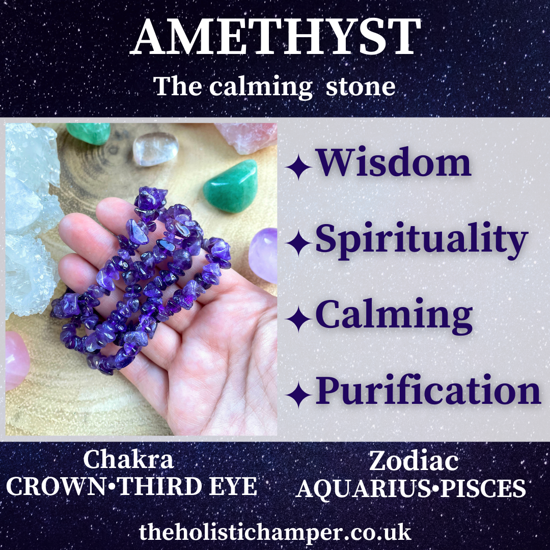 amethyst gemstone meaning