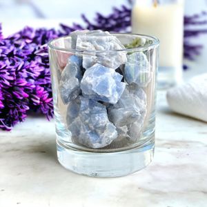 Blue calcite crystal diffuser