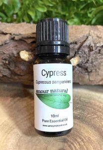 Cypress Essential Oil 10ml, Aromatherapy gifts UK