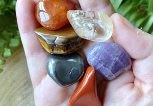 Mens Crystal Healing Gift Set, The Holistic Hamper, online crystal shop UK