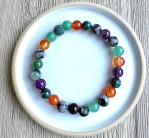 virgo zodiac crystal diffuser bracelet by sally at the holistic hamper