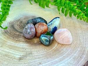 Weight Loss Crystal Tumble Stone Set, online crystal healing shop UK