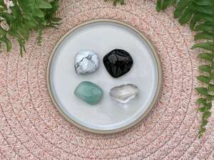 New Home & Moving House Protection Crystal Healing Set, The Holistic Hamper, online crystal shop UK