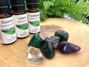 Immune System & Chronic Fatigue Crystal Set for Lupus, ME & Fibro, online crystal healing shop UK