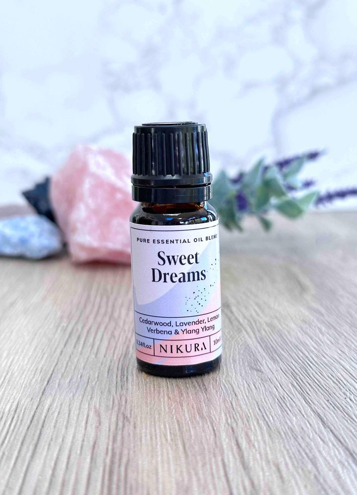 sweet dreams essential oil blend 10ml bottle