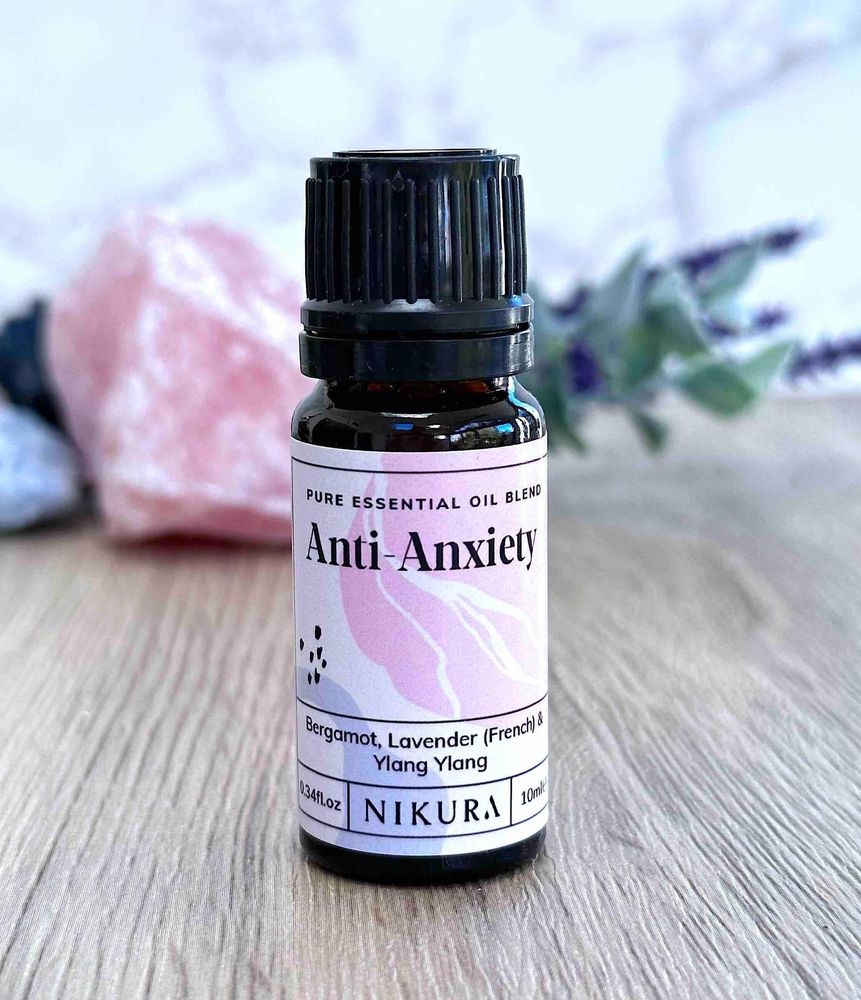 anti anxiety essential oil blend 10ml
