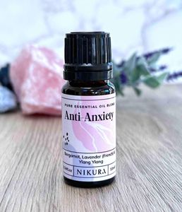 anti anxiety essential oil blend 10ml