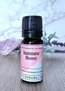 Immune boost essential oil blend 10ml dropper bottle