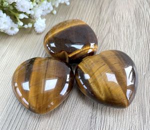 tigers eye crystal healing heart, The Holistic Hamper UK online crystal shop