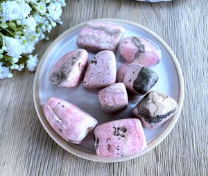rhodochrosite crystal tumblestones large the holistic hamper UK online crystal shop