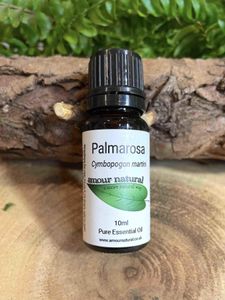 Palmarosa 10ml Essential Oil, The Holistic Hamper, online crystal healing shop UK