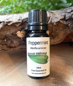Peppermint Essential Oil 10ml, The Holistic Hamper, online crystal healing shop UK