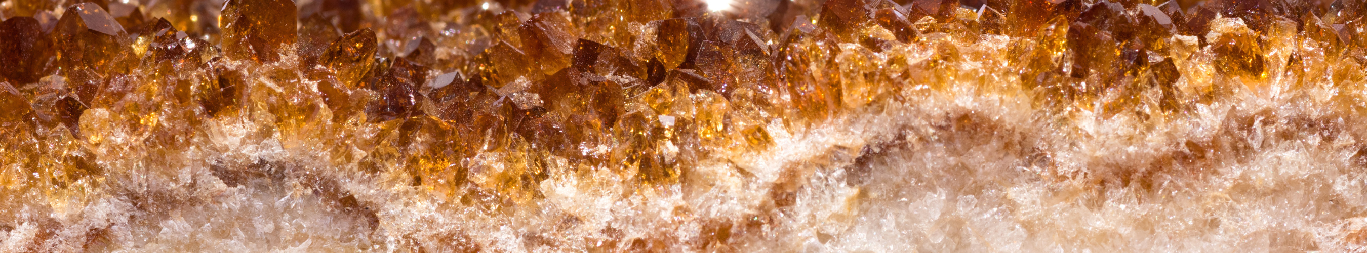 citrine crystal