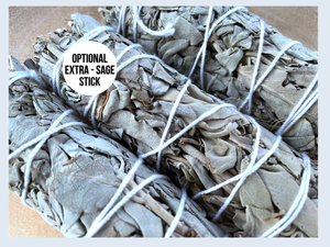 sage stick optional extra