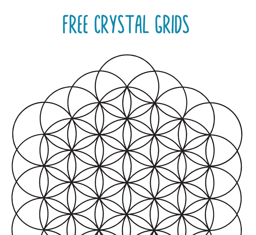 free crystal grid designs to download