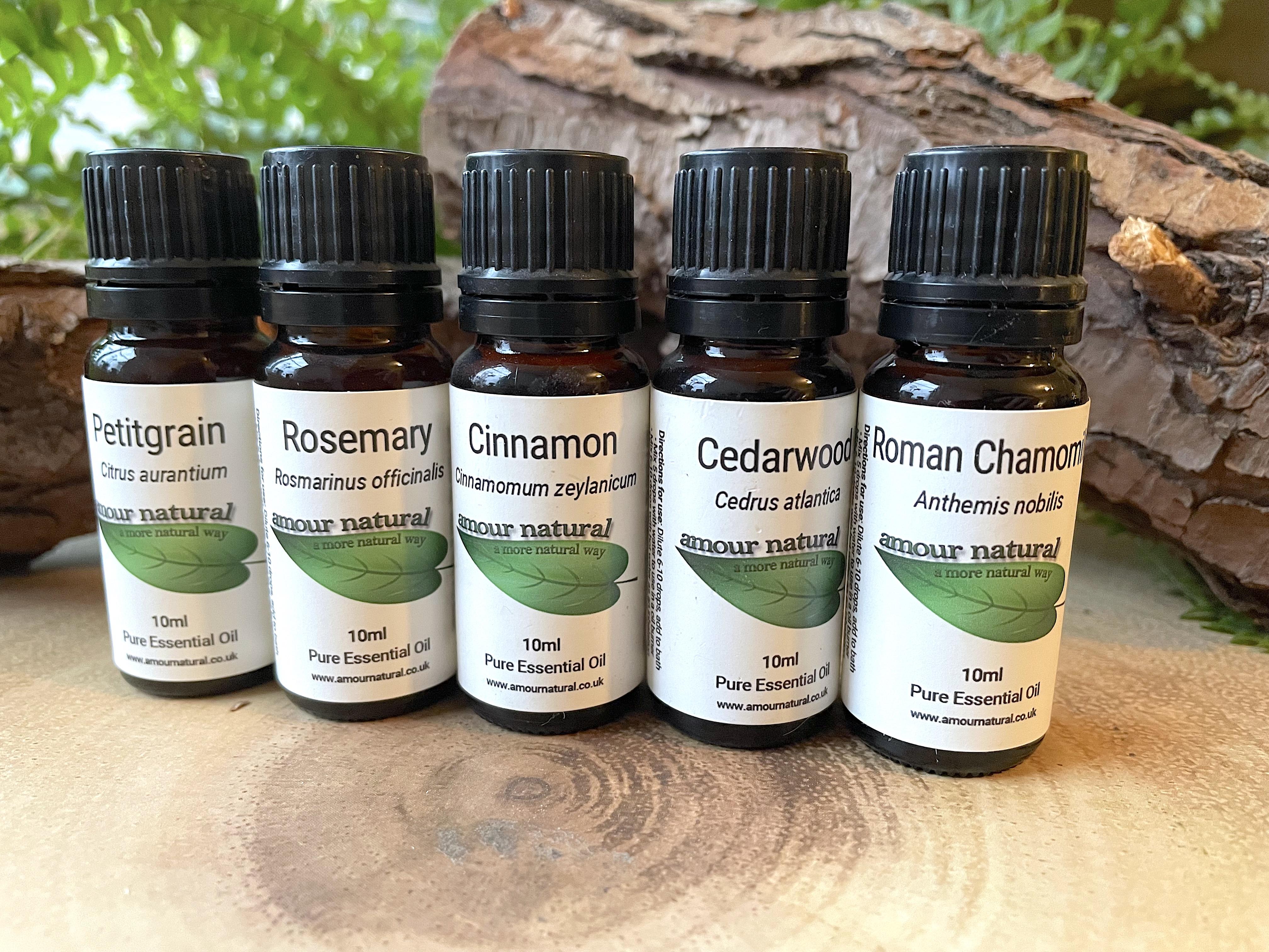 Roman Chamomile Essential Oil 10ml. –