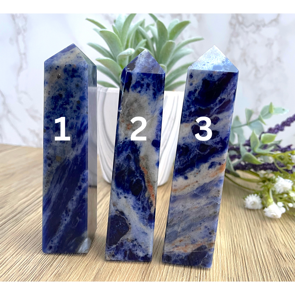 sodalite group of large towers with numbers