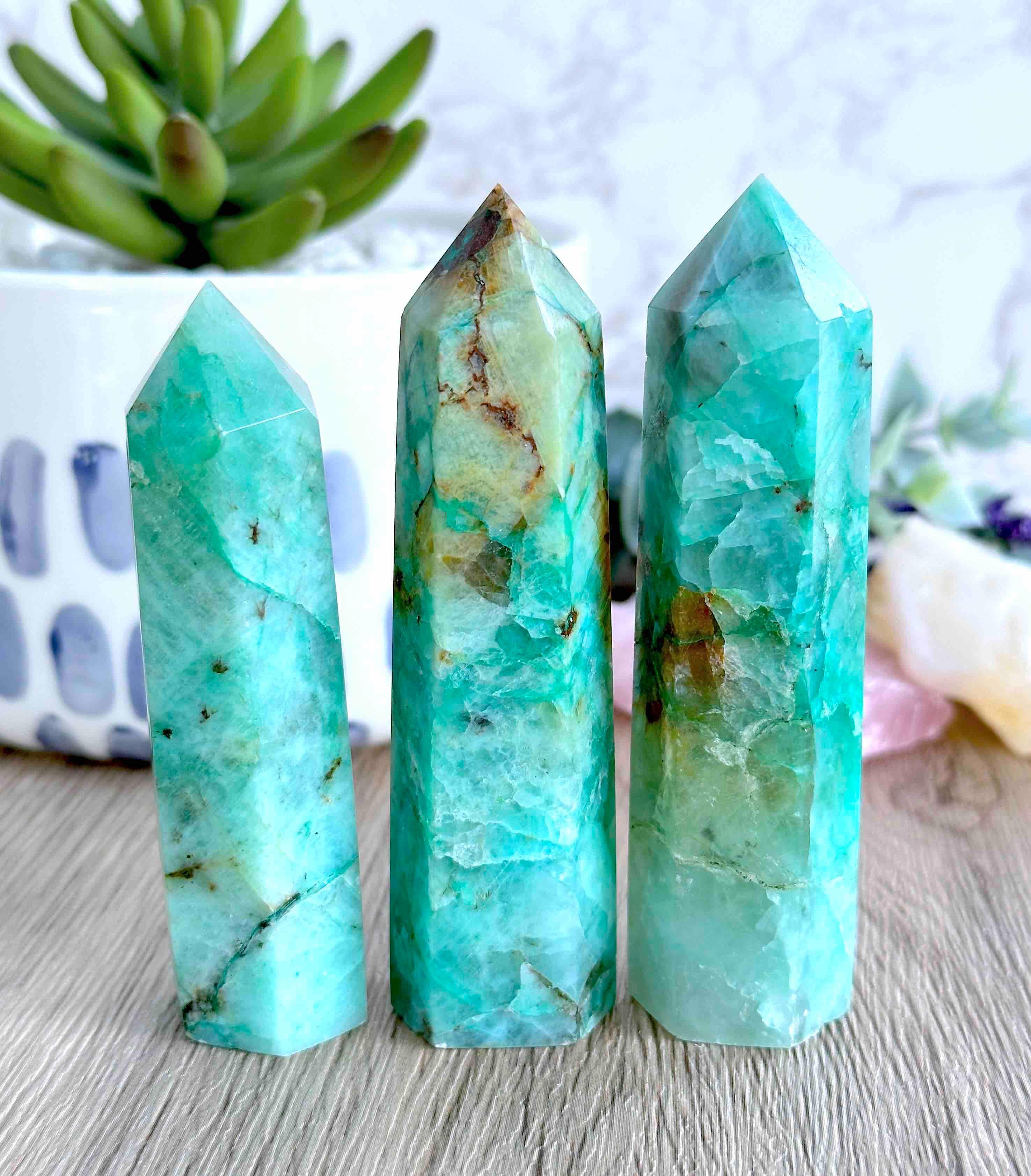 Green Jasper  Love Goddess Healing