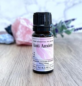 anti anxiety essential oil 10ml, optional extra