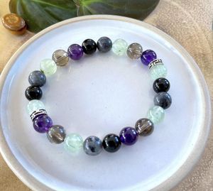 Empath Protection Beaded Crystal Bracelet