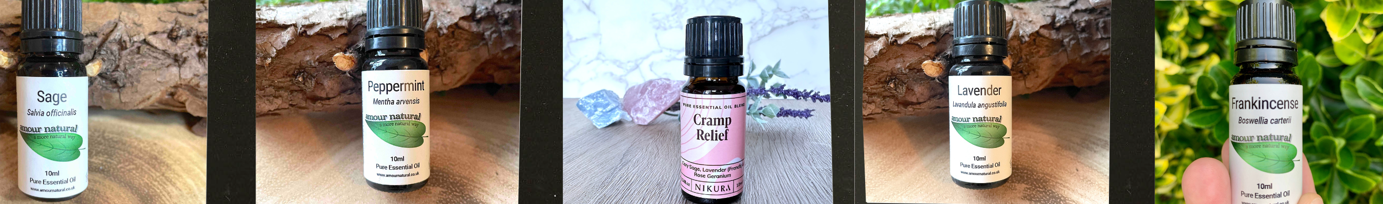 essential oils for menopause