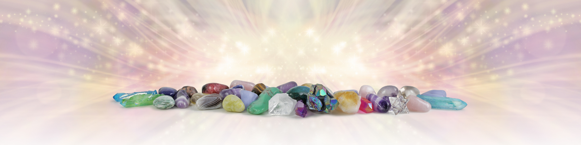 Discover the healing benefits of crystal tumbled stones
