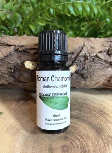 roman chamomile essential oil 10ml in bottle