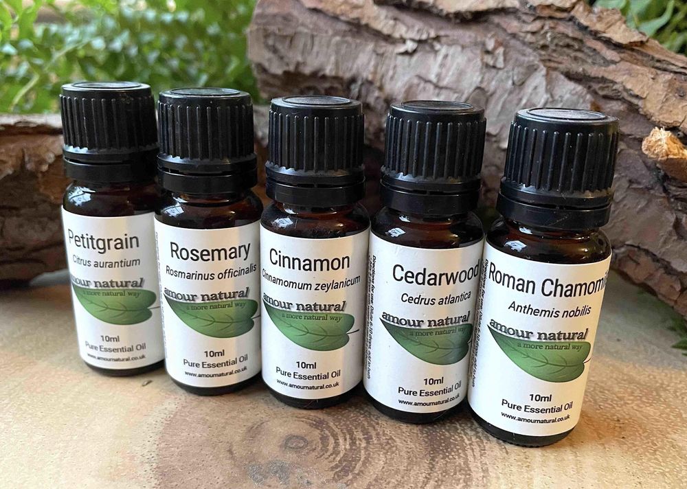 Peppermint Essential Oil 10ml, The Holistic Hamper, online crystal healing shop UK