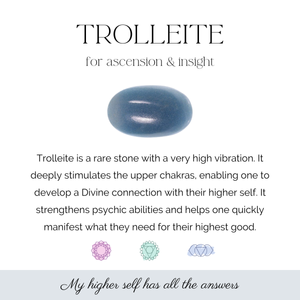 trolleite crystal properties card