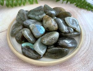 labradorite tumble stones, healing crystals, uk online crystal shop