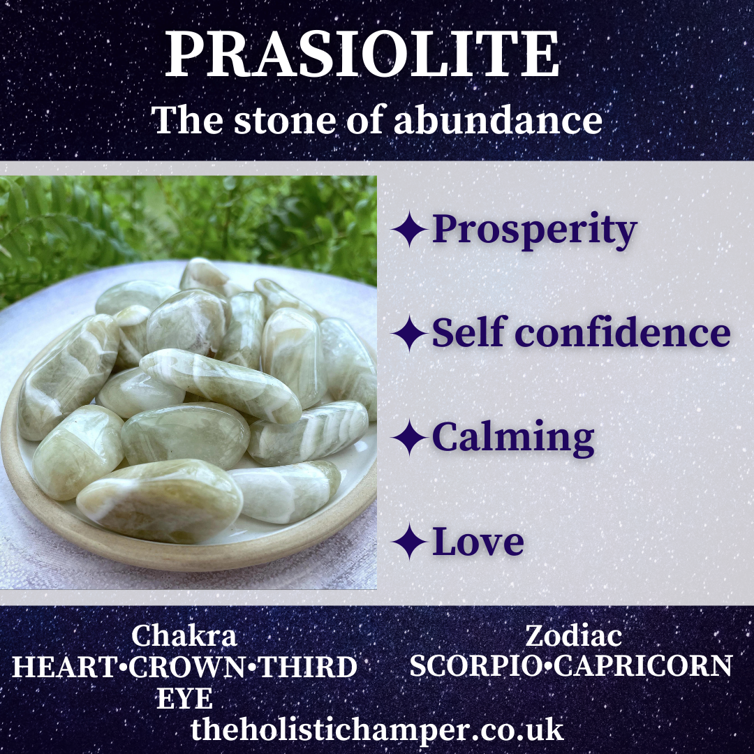 Prasiolite green deals amethyst meaning