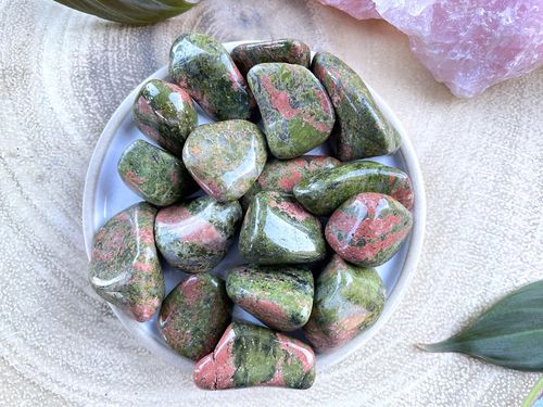 Madagascar Rose Quartz Crystal Tumbled Stone Grade AA+