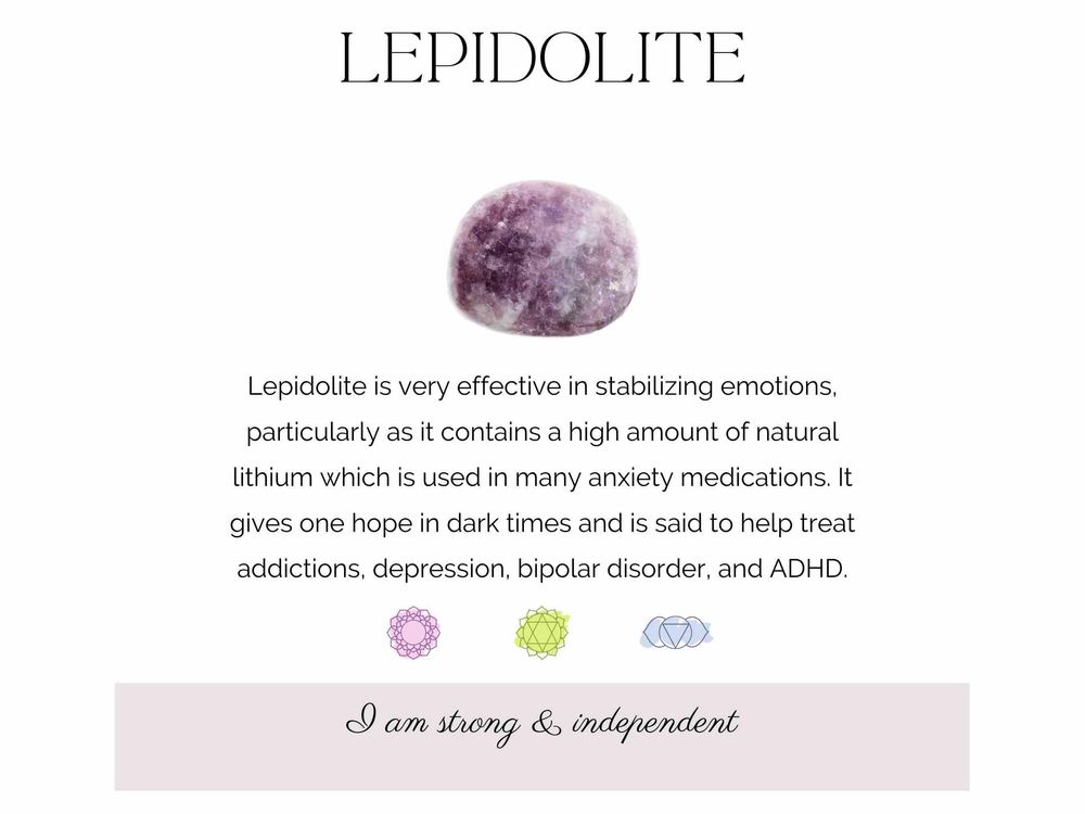 Purple Lepidolite Crystal Sphere - The Holistic Hamper Crystals UK