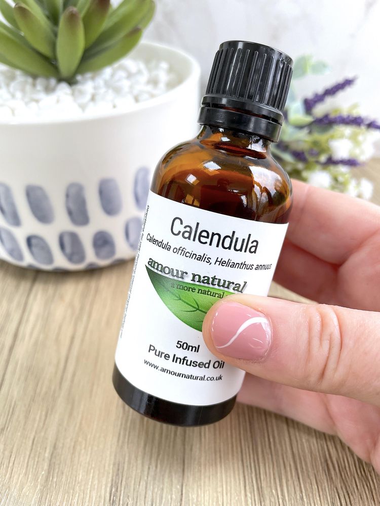 calendar infused oil 50ml, the holistic hamper natural skincare