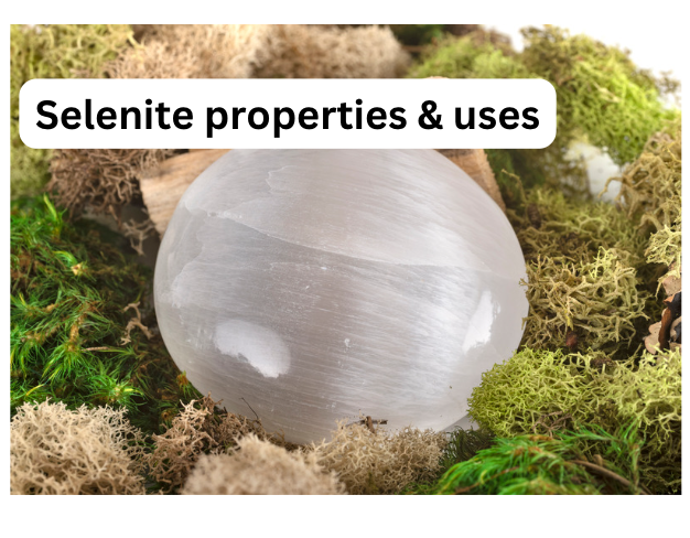 selenite properties & uses