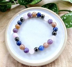 Weight Loss Support Crystal Gemstone Bracelet, online crystal healing shop UK