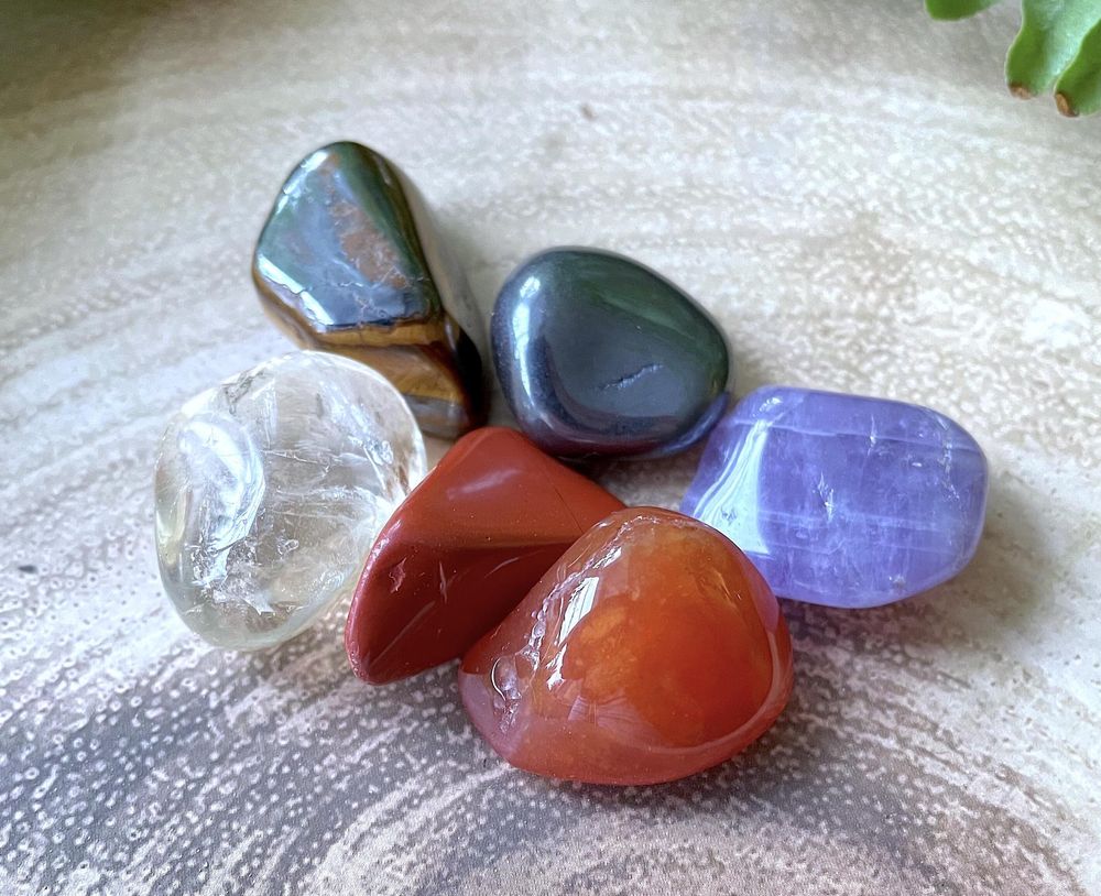 Mens Crystal Healing Gift Set, The Holistic Hamper, online crystal shop UK